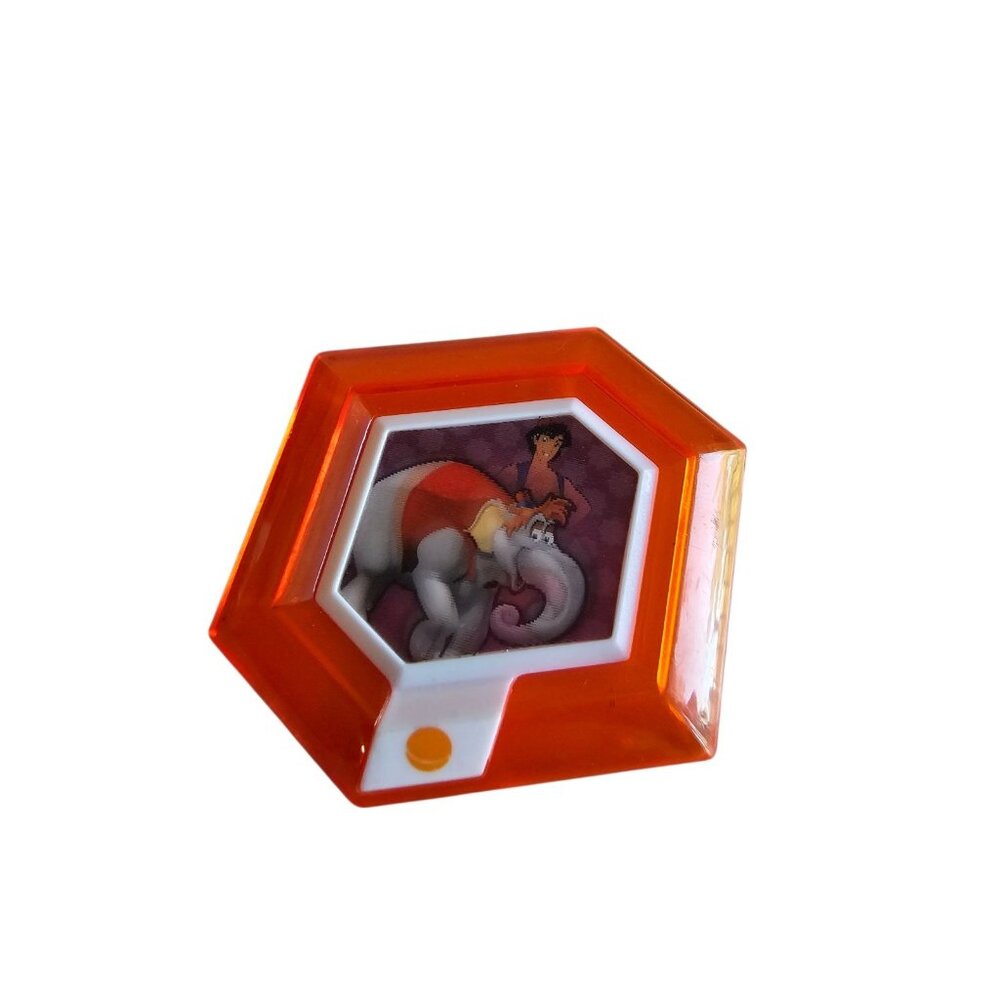 Disney Infinity 1.0 RARE Disc: ABU THE ELEPHANT | Aladdin Holographic Disc